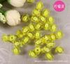 Cuentas de sandía de 10 mm, hechas a mano, de acrílico, para cuatro esquinas, venta al por mayor, venta directa de fábrica