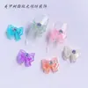 Artículos Populares de Uñas: Decoraciones para Uñas de Lazo 3D Transparente Hielo, Cintas Versátiles de Color Estilo Hada, Accesorios de Resina al por Mayor