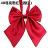 Moda Personalidad Ropa Accesorios Color Sólido Cuello de Niña Flor Corbata de Mujer Ropa de Negocios Lazo Fábrica Outlet