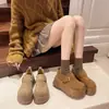Zapatos de plataforma estilo Birkenstock, un superventas de otoño 2026, diseñados para añadir 7 cm a tu altura, perfectos para mujeres bajitas, y se pueden usar como mocasines o zapatos individuales