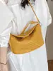 Bolsa feminina elegante e estilosa, nova moda de verão 2026, popular para o trabalho e para o dia a dia, bolsa de ombro e transversal