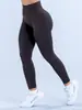 Pantalones Deportivos de Yoga Fitness Cruzados de Amazon de Cintura Alta Levanta Glúteos de Lycra Sin Costuras para Mujer