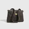 Bolso Hug de Nuevo Estilo 2025 para Mujer, Bolso de Hombro Hobo Kelly de Gran Capacidad, Comercio Exterior Transfronterizo, Bolso Grande de Mujer Europeo y Americano