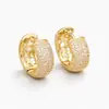 Pendientes de Moda Transfronterizos Nicho Estrella Huecos Pinzas para Oreja Elegantes Versátiles Personalidad Comercio Exterior Más Vendidos Pendientes de Aro para Mujer