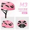 Capacete de Ciclismo Infantil Sway Sway Peça Única Verão Respirável Capacete para Mountain Bike para Homens e Mulheres de 6 a 12 Anos