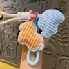 Nueva Serie de Telas Colgante de Caballo de Cuero Llavero Lindo Colgante Pequeños Accesorios Decoración de Llavero Al por Mayor