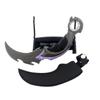 Varo Periféricos de Juego Rodamientos Quieren Girar y Saquear Garra de Impresión Cuchillo Arma Modelo Artesanía Completamente Metálica Modelo