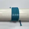 Ponto 3MM Cor Sólida Poliéster Corda Redonda Corda Trançada Corda Preenchida com Núcleo Bolsa com Cordão Mala Roupas Corda de Cordão Cordão Fino Acessórios