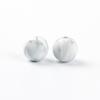 Accesorios para Joyería de Cuentas de Silicona Accesorios Hechos a Mano DIY Redondos Multitamaño 9/12/15mm