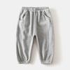 Calças de Lã de Inverno para Meninos Atacado 2025 Novas Calças de Roupa Infantil Calças de Moletom Infantil Espessas Calças Esportivas Quentes para Bebê