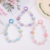 Llavero de Cadena Colgante con Cuentas Dopamine Stereo Kiki Adorable Moda DIY Cadena Colgante para Teléfono Móvil Caja Sorpresa en Vivo