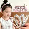 Diadema Infantil para Flequillo y Cabello Suelto, Accesorio para el Cabello de Niñas, Pinza para el Cabello Antideslizante, Diadema que No Aprieta la Cabeza, Adorno de Cabello de Dibujos Animados para Niñas Pequeñas