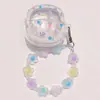 Para Auriculares Beisi BASEUS One Plus Colgante de Mariposa Flor de Dibujos Animados DIY Funda Bluetooth Beisi 1