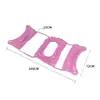 Hamaca Inflable Flotante para Adultos, Flotador de Dibujos Animados, Anillo de Natación de Unicornio para Montar Animales para Adultos