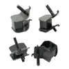 Generador de Gasolina Pies Amortiguadores Generador Diésel de 3Kw Extensor de Rango 6.5 Pies a Prueba de Golpes Bastidor del Motor Almohadillas de Goma para Pies