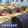 Ventilador de Mina para Túnel SDF Changyuan Impulsor de Alumínio Ventilador a Jato Especificações uma variedade de opcionais
