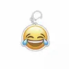 Llavero Colgante para Bolso Emoticono Xiaohongshu Acrílico Creativo Divertido Moderno Lindo y Divertido