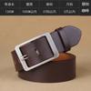 Cinturón para hombre con hebilla de pin estilo coreano Cinturón para hombre de negocios para jóvenes de mediana edad Casual Cinturón vaquero para hombre