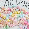 Mini accesorios de resina de tamaño pequeño, sombrilla pequeña, paraguas pequeño, hecho a mano, pegamento de crema, pasador de nube, accesorios para el cabello, material de parche, venta al por mayor