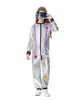 Disfraz de fiesta de Halloween de piloto, atuendos a juego para padres e hijos, trajes espaciales para hombres y mujeres, disfraces de astronauta, traje espacial para actuaciones