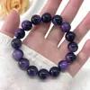 Nuevo Pulsera de Cuenta Redonda Raíz de Bodhi Rubor Difuminado para Hombres y Mujeres Pulsera de Cuentas Budistas Suavidad Envolvente Pulsera Fábrica Venta al por Mayor