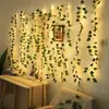 Luces de Cadena Solares LED Transfronterizas con Forma de Hoja de Arce Trepadora, Súper Brillantes, Súper Duraderas, Varios Estilos, Disponibles para Dropshipping