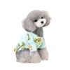 Nuevas Camisetas para Mascotas de Primavera y Verano para Perros y Gatos Pequeños y Medianos de Playa Isla Hawaiana Venta Caliente Transfronteriza