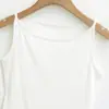 Atacado de roupas femininas transfronteiriço 2026 verão novo estilo top regata justo sexy gola redonda cor sólida curto