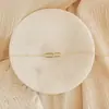 Colar Amazon Transfronteiriço Novo Estilo Minimalista Elegante Cruzado Vazado Clipe de Papel Interligado com Cartão de Amizade