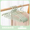 Cabides Lisos com Ombros Largos para Uso Doméstico, Cabides Antiderrapantes, Cabides de Plástico Espessado para Adultos, Cabides para Roupas de Estudantes de Dormitório