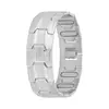Pulsera Magnética de Cobre Rojo Antiguo Galvanizado con Patrón de Tortuga de Amazon, Pulsera Magnética Desmontable para Hombre, Venta al por Mayor Transfronteriza