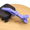 Pinza de Cocodrilo de Color Caramelo Transfronteriza Pinza para Peinado de Salón de Belleza Pinza para Teñir el Cabello Pinza para Flequillo Pinza de Pato Macarrón Pinza para el Cabello Pinza sin Costuras