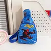 Atacado Nova Bolsa de Peito de Ombro Único Infantil para Uso Externo Casual Porta-Moedas de Anime para Meninos Tendência Cool Moda Desenho Animado Bolsa Transversal