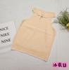 Novo estilo chinês revestido oco pescoço pendurado mangas colete tricotado mulheres verão spice girl slim-fit interior Guofeng top para uso exterior