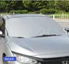 Protetor de Neve para Carro, Protetor Solar, Meia Capa Anti-Neve, Protetor Solar para Carro, Cobertura para Para-brisa Dianteiro, Proteção Solar, Proteção contra Geada, Em Estoque