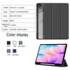 Adecuado para 26 modelos de fundas protectoras para tablet Samsung TabS12 plus12.4 S12 Ultra14.6 con ranura para bolígrafo acrílica