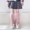Calcetines de niña con dopamina primavera y otoño tejidos cubrepiernas Lolita color macarrón calcetines de bebé de felpa fabricantes lote