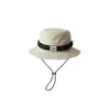 Chapéu de Sol de Verão Feminino com Cores Contrastantes, Chapéu Bucket de Aba Larga para Caminhada ao Ar Livre, Leve, Impermeável, Proteção UV, Chapéu de Pescador para Homens, Transfronteiriço