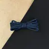Venta al por mayor de fábrica Botas Baojie Zapatos de cuero Cordones para zapatos Botas militares Zapatos de caña alta Redondo 4.5 mm Poliéster Tejido Color puro Zapatos