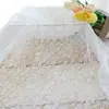 Tela de Encaje de Malla Blanca Cortina Tela de Fondo para Fotos de Boda Mesa de Comedor Vestido Ropa