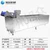 Máquina de Lavar Ozônio Totalmente Automática Multifuncional Lavadora de Folhas Legumes Cogumelos Frutas Verduras Estilo Catering Lavadora de Frutas e Legumes Comercial