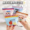 Bolsa de Maquiagem Organizadora de Desenho Animado Fofa para Mulheres, Bolsa Clutch Portátil de Grande Capacidade, Necessaire, Porta-Moedas, Bolsa para Batom