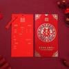 Convites de Casamento com Borlas 2026, Convites de Casamento, Convites de Casamento Criativos, Convites Dourados Estilo Chinês, Convites Foscos