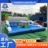 Fabricantes de comercio exterior máquina de tauromaquia cama inflable de PVC castillo inflable tobogán diversión tobogán inflable hogar