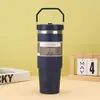 Mais Vendido na Amazon 30oz Copo de Carro Copo Isolado de Aço Inoxidável Grande Capacidade Portátil para Exterior