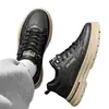 Botas de Trabajo Estilo Old Money para Hombre Otoño Nueva Llegada Botas Martin de Caña Media para Hombre Zapatos Deportivos Versátiles Casuales Británicos Botas de Senderismo