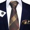 Corbatas para Hombre de Guangzhou, Corbata Jacquard con Forma de Flecha para Boda de Novio y Vestimenta Formal de Negocios, Corbata de Alta Gama para Hombre