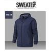 Ropa Deportiva Exterior Chaqueta con Capucha para Hombre Primavera y Otoño Chaqueta para Exterior Casual Suelta Talla Grande Chaqueta para Pareja Cortavientos a la Moda