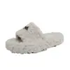 Zapatillas de Felpa Cálidas de Talla Pequeña con Flor Cruzada para Aumentar la Altura para Mujeres 2026 Otoño/Invierno Nuevas Zapatillas de Algodón para Exteriores con una Correa Más Terciopelo