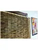 Cortinas de Caña Levadizas, Cortinas de Paja, Cortinas Enrollables de Caña, Cortinas Decorativas, Cortinas Divisorias, Cortinas de Bambú Artificial, Disponibles en Grandes Cantidades